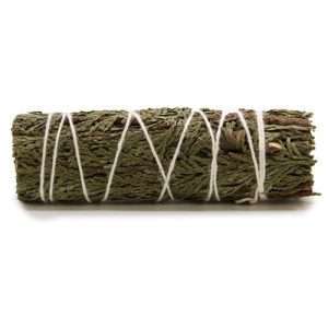 Cedar Loosec Sage 11cm Smudge Stick