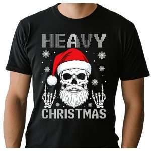 Heavy Christmas Children's T-Shirt