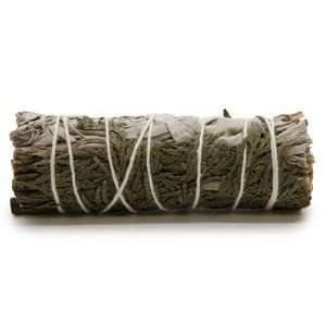 White Sage & Cedar 10cm Smudge Stick