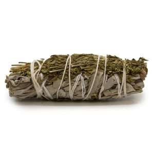 White Sage & Ruda 10cm Smudge Stick