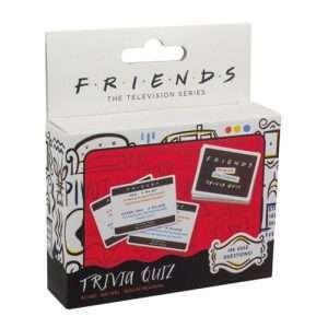 Friends Trivia Cards
