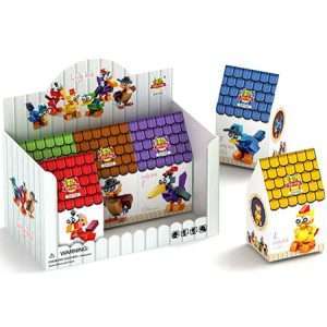 Birds Blocks Building Kit