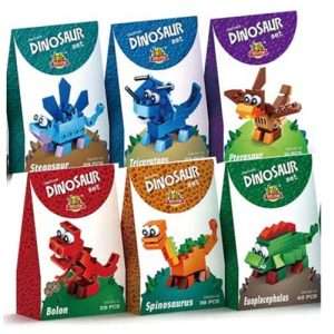 Dinosaur Blocks Building Kit