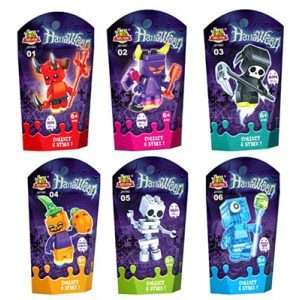 Halloween Blocks Building Kit