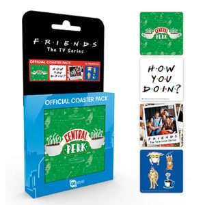 Friends CSP0026 Coaster Pack