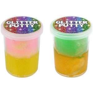 Glitter Putty 2 Layer Tub