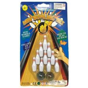 Mini 10 Pin Bowling Desktop Game