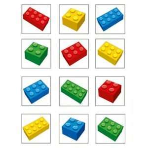 Bricks Temporary Tattoos