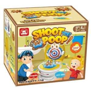 Shoot The Poop Mini Game