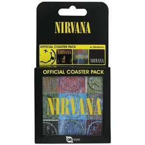 Nirvana Coaster Pack