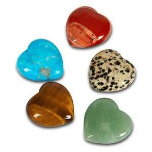 Mini Gemstone Heart