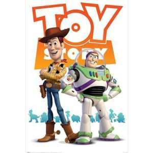 Toy Story Woody N Buzz Maxi Poster PP2511072