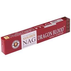 Golden Nag - Dragons Blood Incense Sticks
