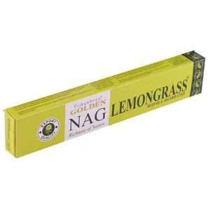 Golden Nag - Lemongrass Incense Sticks