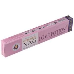 Golden Nag - Love Potion Incense Sticks