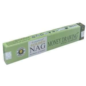 Golden Nag - Money Drawing Incense Sticks