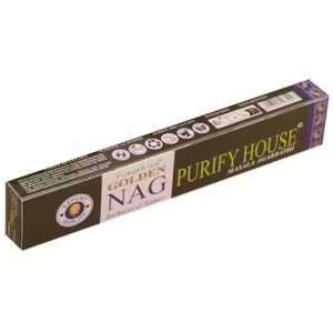 Golden Nag - Purify House Incense Sticks