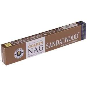 Golden Nag - Sandalwood Incense Sticks