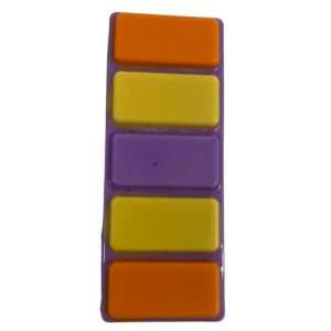 Jellybean Wax Melt Snap Bar
