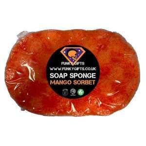 Mango Sorbet Large Soap Sponge