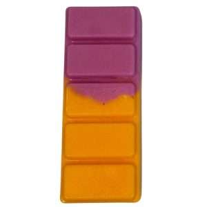 Peach Wax Melt Snap Bar