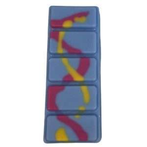 Rainbow Kisses Wax Melt Snap Bar