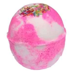 Raspberry Ripple Bath Bomb
