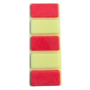 Rhubarb and Custard Wax Melt Snap Bar