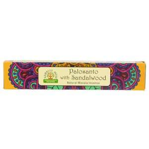 Palosanto with Sandalwood Natural Namaste Masala Incense Sticks