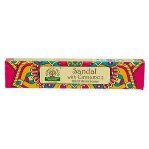 Sandal with Cinnamon Natural Namaste Masala Incense Sticks