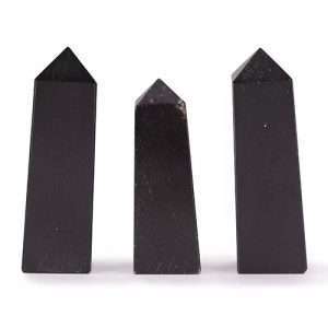 Tourmaline Gemstone Obelisk Point 5cm